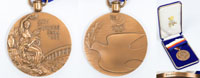 Olympic Games Seoul 1988. Bronze Winner medal<br>-- Stima di prezzo: 10000,00  --