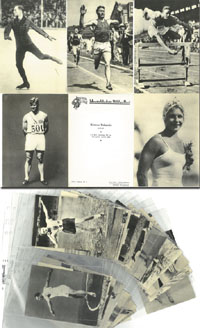 Olympic Games 1932 Collector Cards Sweden<br>-- Stima di prezzo: 100,00  --