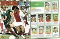 Dutch Football Sticker Album 1980/81