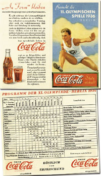 Besucht die 11. Olympische Spiele Berlin 1936.