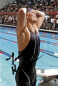 Olympic Games 2000 Autograph swimming USA<br>-- Stima di prezzo: 35,00  --