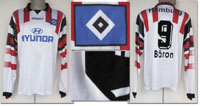 match worn football shirt HSV 1996/97<br>-- Stima di prezzo: 650,00  --