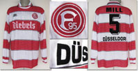 match worn football shirt Fortuna Dsseldorf<br>-- Stima di prezzo: 450,00  --