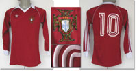 match worn football shirt Portugal<br>-- Stima di prezzo: 750,00  --