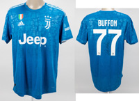 match worn football shirt Juventus Turin 2019/20