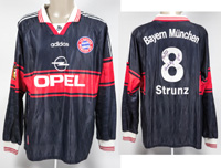match worn football shirt Bayern Munich 1998/1999<br>-- Stima di prezzo: 780,00  --