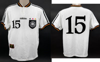 World Cup 1998 match worn football shirt Germany