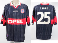match worn football shirt Bayern Munich 1998/1999<br>-- Stima di prezzo: 650,00  --