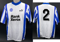 match worn football shirt Odense BK 1994/1995