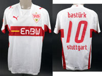 match worn football shirt VfB Stuttgart 2007/2008