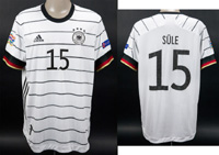 match worn football shirt Germany 2022