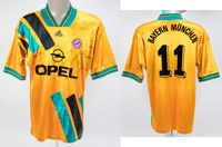 match worn football shirt Bayern Munich 199/1994<br>-- Stima di prezzo: 680,00  --