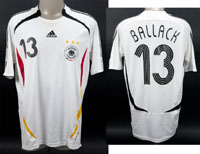 World Cup 2006 football shirt Germany