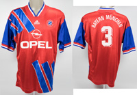 match worn football shirt Bayern Munich 1994/1995