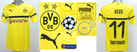 match worn football shirt Bor. Dortmund 2017/2018<br>-- Stima di prezzo: 540,00  --