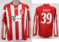 match worn football shirt Bayern Munich 2010/2011<br>-- Stima di prezzo: 750,00  --