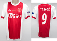 match worn football shirt Ajax Amsterdam 2017