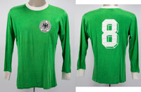 match worn football shirt Germany 1974