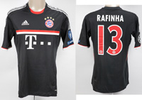match worn football shirt Bayern Munich 2011/2012
