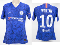 match worn football shirt FC Chelsea 2019/2020