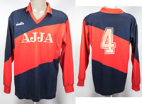 match worn football shirt RFC Luttich 1989/1990
