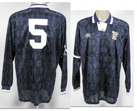 UEFA EURO 1992 match worn footb. shirt Scottland