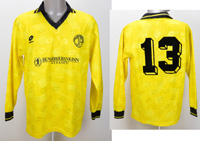 match worn football shirt IA Akranes 1994/1995