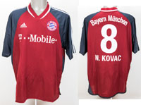 match worn football shirt Bayern Munich 2002/2003