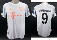 match worn football shirt Bayern Munich 2020/2021<br>-- Stima di prezzo: 800,00  --