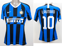match worn football shirt Inter Milan 2019/2020