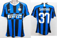 match worn football shirt Inter Milan 2020/2021