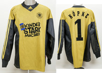 match worn football shirt Germany 1998<br>-- Estimate: 650,00  --