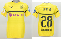 match worn football shirt Borussia Dortmund 2018