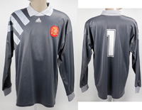 World Cup 1994 match worn football shirt Spain