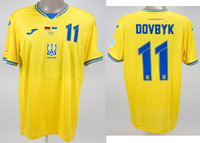match worn football shirt Ukraine 2023<br>-- Stima di prezzo: 480,00  --