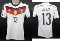 UEFA Euro 2016 match worn football shirt Germany<br>-- Stima di prezzo: 500,00  --
