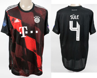 match worn football shirt Bayern Munich 2020/2021