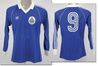match worn football shirt FC Porto 1983/1984<br>-- Stima di prezzo: 700,00  --