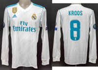 match issued football shirt Real Madrid 2017/2018<br>-- Estimatin: 400,00  --