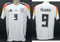 UEFA Euro 2024 match worn football shirt Germany<br>-- Stima di prezzo: 2500,00  --