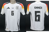 UEFA Euro 2024 match worn football shirt Germany<br>-- Stima di prezzo: 1800,00  --