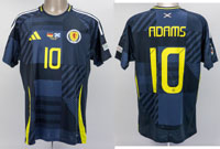 UEFA Euro 2024 match worn football shirt Scotland<br>-- Stima di prezzo: 980,00  --