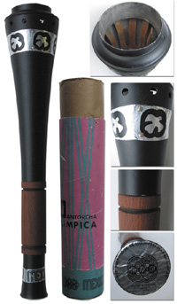 Olympic Games Mexico 1968. Official Torch