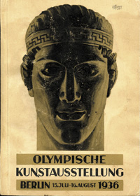Olympic Games 1936. Catalogue: Olympic Art<br>-- Estimation: 100,00  --