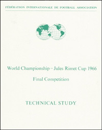 World Championship - Jules Rimet Cup 1966. Final Competition. Technical Study.