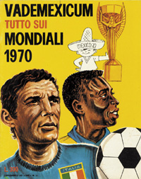 World Cup 1970. rare Italian Preview magazin<br>-- Estimatin: 40,00  --