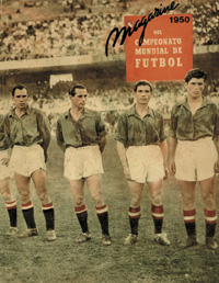 World Cup 1950. rare Spanish Report<br>-- Estimate: 100,00  --