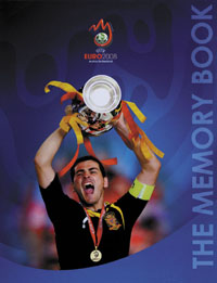 Euro 2008 Austria/Switzerland. The Memory Book.