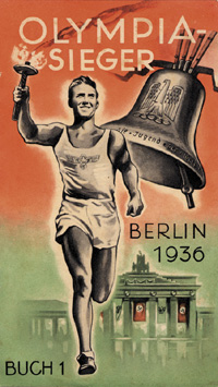 Olympic Games Berlin 1936 German pictorial report<br>-- Stima di prezzo: 60,00  --
